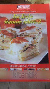EN LEZİZ HAMUR İŞLERİ - 2     *    BÖREKLER, PİDELER, PİZZALAR - 1