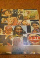 MİLLİYET SANAT DERGİSİ  *  Yeni Dizi 126  / 15 AĞUSTOS 1985  *  KENYA  Kültür, sanat ve insan - 1