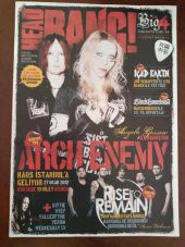 HEAD BANG SAYI : 57 * OCAK 2012 / KÖKLER: THE BIG 4 - THRASH'İN KARE ASI : METALLICA - SLAYER - MEGADETH - ANTHRAX - 1