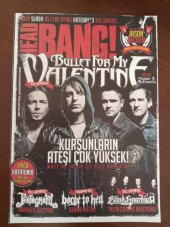 HEAD BANG SAYI : 70 * ŞUBAT 2013 / BULLET FOR MY WALENTINE * THE SWORD * KÖKLER: YNGWIE J. MALMTEEN * OTEP - 1