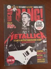 HEAD BANG SAYI: 66  * 2012 / METALLICA * STEVE HARRIS '' BAY MAIDEN '' DAN SOLO ALBÜM * ROTTING CHRIST SÜRPRİZ DOĞUM GÜNÜ HEDİYESİ - 1