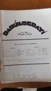 DARÜLBEDAYİ  1930  *  1inci SENE  *  No: 2  * 1  MART  1930 - 1