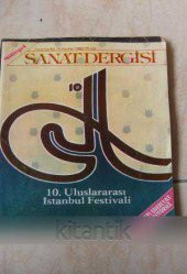 MİLLİYET SANAT DERGİSİ / Yeni Dizi: 50 /  15  HAZİRAN 1982  * 10. ULUSLARARASI İSTANBUL FESTİVALİ - 1