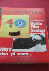 MİLLİYET SANAT DERGİSİ  *  1  MART  1990    Sayı: 235 /  40. ULUSLARARASI BERLİN FİLM ŞENLİĞİ  -  UMUT  Dokuz yıl sonra... - 1