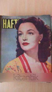 HAFTA *  Sayı:110/ Cilt:5/ 2 Kasım 1951 * Memleket ve dünya hadiselerini takip eder;haftanın en seçme yazı ve resimlerini verir siyasi mecmua - 1