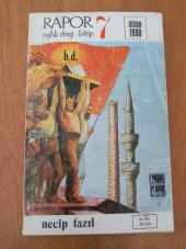 RAPOR    (  AYLIK DERGİ-KİTAP )   SAYI : 7   / NİSAN 1980 - 1
