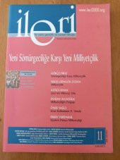 İLERİ  2 Aylık ATATÜRKÇÜ Fikir Dergisi *Sayı 11 * 2002 / YENİ SÖMÜRGECİLİĞE KARŞI YENİ MİLLİYETÇİLİK * ÜÇÜNCÜ DÜNYA MİLLİYETÇİLİĞİ - 1