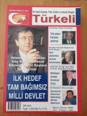 TÜRKELİ  /  İKİ AYLIK SİYASET FİKİR KÜLTÜR SANAT DERGİSİ*  MART- NİSAN 2005  * SAYI : 110   /  TÜRK ASKERİ KIBRISTAN ÇEKİLMEZ - 1