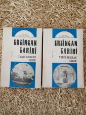 ERZİNCAN TARİHİ    ( Takım : 2 Cilt ) - 1