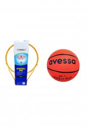 Basketbol Potası Ve Basketbol Topu - 1