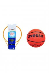 Basketbol Potası Ve Basketbol Topu - 2