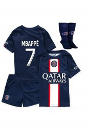 Forma+şort+çorap Mbappe Forma 3lü Set m10 - 1