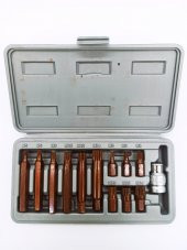 Rico Xzn 13 Parça Torx Kaplamalı Otomotiv Bits Set 12 Köşe - 1