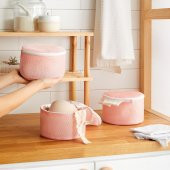 Ocean Home 3lü Pembe İç Çamaşır Yıkama Filesi - 3
