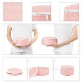 Ocean Home 3lü Pembe İç Çamaşır Yıkama Filesi - 5
