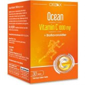 Ocean Vitamin C 1000 mg 30 Tablet 8697595870686 - 1