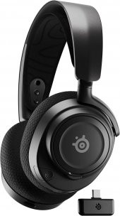 Steelseries Arctis Nova 7 Wireless Ve Bluetooth Kablosuz Oyuncu Kulaklığı - Siyah - 1