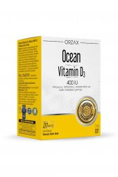 Ocean Vitamin D3 400 IU Oral Sprey 20 ml 8697595871379 - 1