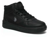 U.S. Polo Assn. Spor Ayakkabısı Siyah 47 Aristo Hi W - 1