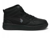 U.S. Polo Assn. Spor Ayakkabısı Siyah 47 Aristo Hi W - 2