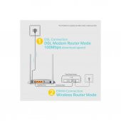 TP-Link TD-W9970 300Mbps ADSL/VDSL2 Modem Router - 4