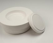 Dik Kenarlı Tabak | Alçı Kalıp | 20 cm thumbnail 2