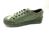 Çarıkçım Hakiki Deri Kauçuk Tabanlı Ayakkabı Haki 96 1111 thumbnail 3