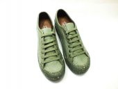 Çarıkçım Hakiki Deri Kauçuk Tabanlı Ayakkabı Haki 96 1111 thumbnail 4