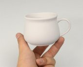 Hera Kupa | Seramik Bisküvi (Ham Ürün) thumbnail 2