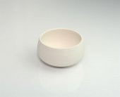 Hena Mini Kase Seramik Bisküvi Boyanabilir Obje (Ham Ürün) - 1