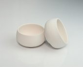 Hena Mini Kase Seramik Bisküvi Boyanabilir Obje (Ham Ürün) - 2