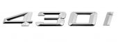 BMW 430i BAGAJ YAZISI LOGO AMBLEM 51147423948 - 1