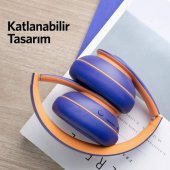 Anker Soundcore Life Q10 Kablosuz Bluetooth 5.0 Kulaklık - 60 Saate Varan Çalma Süresi - Mavi - A3032 - 3