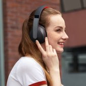 Anker Soundcore Life Q10 Kablosuz Bluetooth 5.0 Kulaklık - 60 Saate Varan Çalma Süresi - Mavi - A3032 - 9