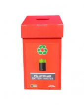 5li Geri Dönüşüm Kutusu - Sıfır Atık Kutusu Set - 5