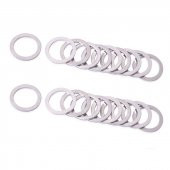 M16 Aluminyum Pul 100 Adet - 1