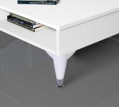 Mobilya Kanepe Masa Sehpa Ayağı Baza Ayak Beyaz 17 cm (4 Adet) - 4