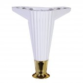 Mobilya Kanepe Masa Sehpa Ayağı Baza Ayak Beyaz 17 cm (4 Adet) - 2