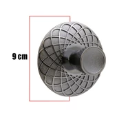 Dinar Çekmece Dolap Dolabı Kapak Kulpu Kulpları Kulbu Füme Metal Kulp (5 ADET) Mobilya Mutfak - 4
