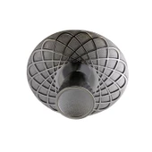 Dinar Çekmece Dolap Dolabı Kapak Kulpu Kulpları Kulbu Füme Metal Kulp (5 ADET) Mobilya Mutfak - 8