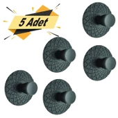 Dinar Çekmece Dolap Dolabı Kapak Kulpu Kulpları Kulbu Mat Siyah Metal Kulp (5 ADET) Mobilya Mutfak thumbnail 1