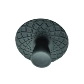 Dinar Çekmece Dolap Dolabı Kapak Kulpu Kulpları Kulbu Mat Siyah Metal Kulp (5 ADET) Mobilya Mutfak thumbnail 8