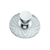 Dinar Çekmece Dolap Dolabı Kapak Kulpu Kulpları Kulbu Krom Metal Kulp (5 ADET) Mobilya Mutfak - 6
