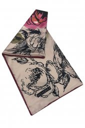 Mısırlı Polyester Eşarp Desen 12 - 1