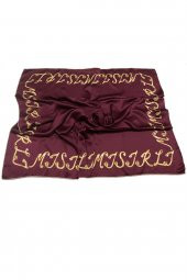 Mısırlı Polyester Eşarp Desen 16 - 2