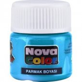 Nova Color Parmak Boyası 12 Li Takım NC-460 thumbnail 2