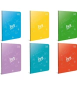 Gıpta Back Tel Dikiş Plastik Kapak Defter A4 40 YP Çizgili 4979 - 1