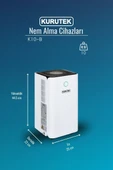 Kurutek KT10B Ev Tipi Nem Alma Cihazı - 4