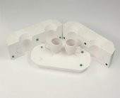 Sema Kahve Fincanı | İkili Batarya Alçı Kalıp - 3