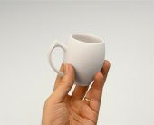 Sema Kahve Fincanı | İkili Batarya Alçı Kalıp - 5